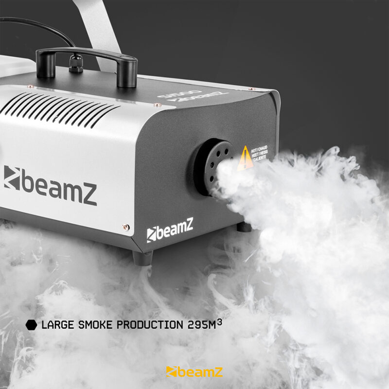 BeamZ S1500 DMX Smoke Machine & Soft Case
