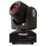 BeamZ Panther25 LED Moving Head Light Pair & Soft Case