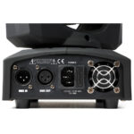 BeamZ Panther25 LED Moving Head Light Pair & Soft Case