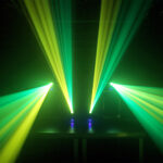 BeamZ Panther25 LED Moving Head Light Pair & Soft Case