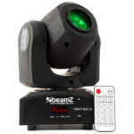 BeamZ Panther25 LED Moving Head Light, Set of 4