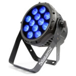 BeamZ Professional BWA412 LED Par Can, Set of 3