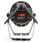 BeamZ Professional BWA412 LED Par Can, Set of 3