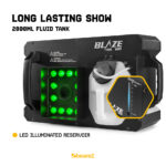 BeamZ BLAZE800 800W Vertical Smoke Machine 12x4W 4in1 LED & 5L Fluid