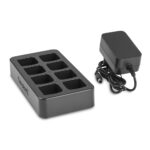 BeamZ EazyLink 5-Pin XLR Wireless DMX System with 7 Receivers & Dock