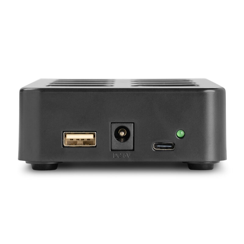 BeamZ EazyLink 5-Pin XLR Wireless DMX System with 7 Receivers & Dock