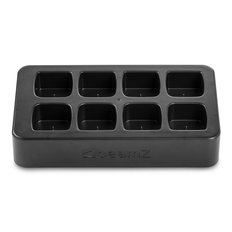 BeamZ EazyLink 5-Pin XLR Wireless DMX System with 7 Receivers & Dock