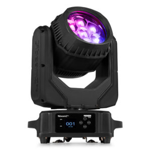 BeamZ Panther25 LED Moving Head Light Pair & Soft Case