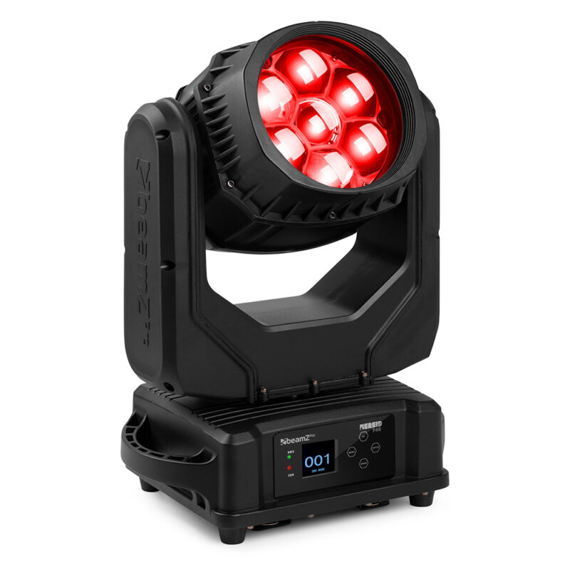 BeamZ PRO Nereid740 Outdoor Bee Eye Moving Head Wash Beam with Zoom