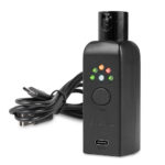 BeamZ EazyLink 5-Pin XLR Wireless DMX System with 7 Receivers & Dock