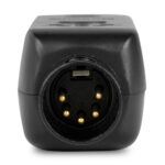 BeamZ EazyLink 5-Pin XLR Wireless DMX System with 7 Receivers & Dock