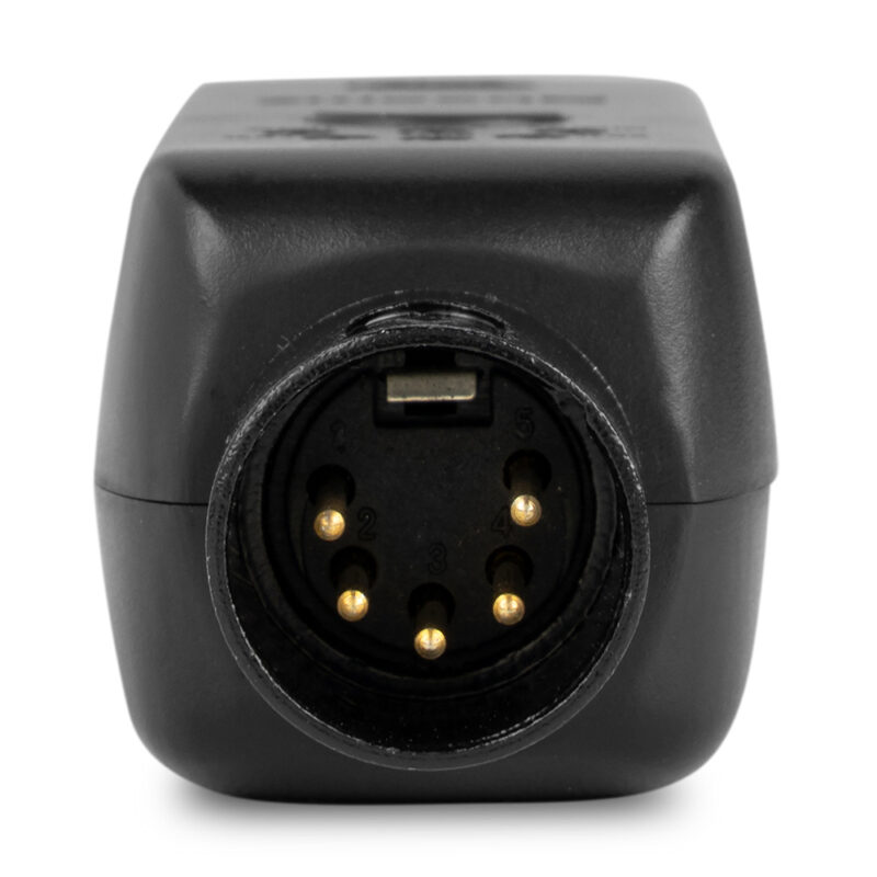 BeamZ EazyLink 5-Pin XLR Wireless DMX System with 7 Receivers & Dock