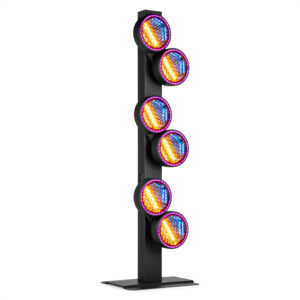 BeamZ PRO Nereid740 Outdoor Bee Eye Moving Head Wash Beam with Zoom