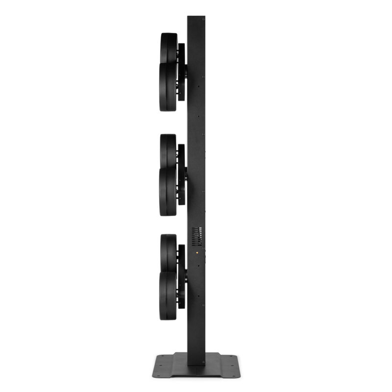 BeamZ RB640 Motorised Retro Stage Blinder Effects Tower 6x 40W COB LED