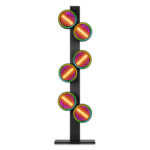 BeamZ RB640 Motorised Retro Stage Blinder Effects Tower 6x 40W COB LED