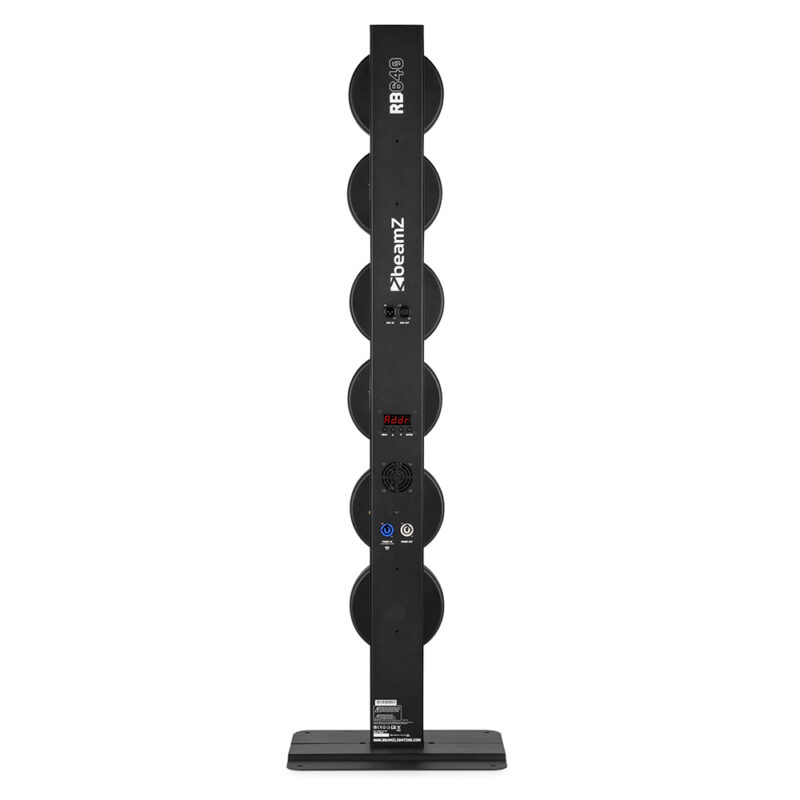 BeamZ RB640 Motorised Retro Stage Blinder Effects Tower 6x 40W COB LED