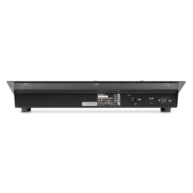 BeamZ BZ512P 19″ Rack Mountable 3-Pin DMX Controller – 512 Channels