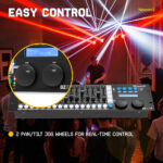 BeamZ BZ512P 19″ Rack Mountable 3-Pin DMX Controller – 512 Channels