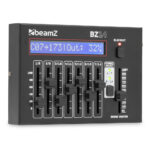 BeamZ BZ14 Compact 3-Pin DMX Controller for LED Lights – 14 Channels