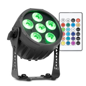 BeamZ Pro WXB920 Outdoor Battery LED PAR Light with WDMX – RGBALC