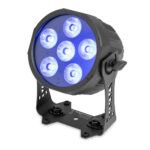 BeamZ Pro WXB620 Outdoor Battery LED PAR Light with WDMX – RGBALC