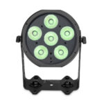 BeamZ Pro WXB620 Outdoor Battery LED PAR Light with WDMX – RGBALC