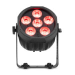 BeamZ Pro WXB620 Outdoor Battery LED PAR Light with WDMX – RGBALC