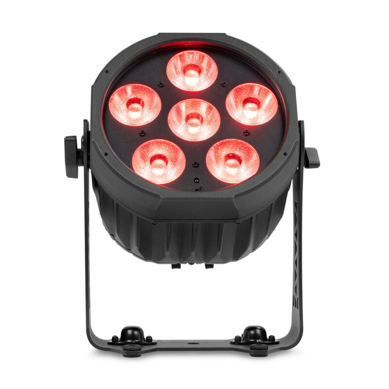 BeamZ Pro WXB620 Outdoor Battery LED PAR Light with WDMX – RGBALC