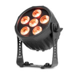 BeamZ Pro WXB620 Outdoor Battery LED PAR Light with WDMX – RGBALC