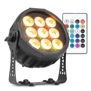 BeamZ Pro WXB1220 Outdoor Battery LED PAR Light with WDMX – RGBALC