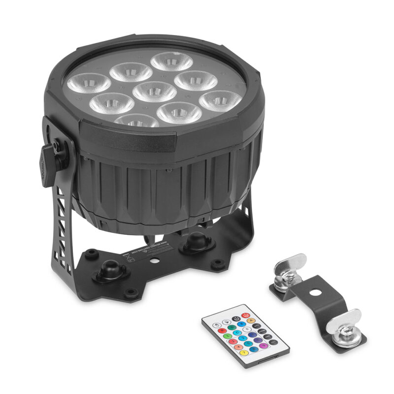 BeamZ Pro WXB920 Outdoor Battery LED PAR Light with WDMX – RGBALC