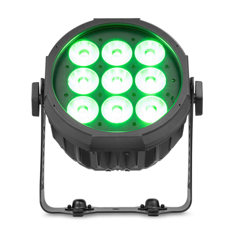 BeamZ Pro WXB920 Outdoor Battery LED PAR Light with WDMX – RGBALC