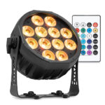 BeamZ Pro WXB1220 Outdoor Battery LED PAR Light with WDMX – RGBALC