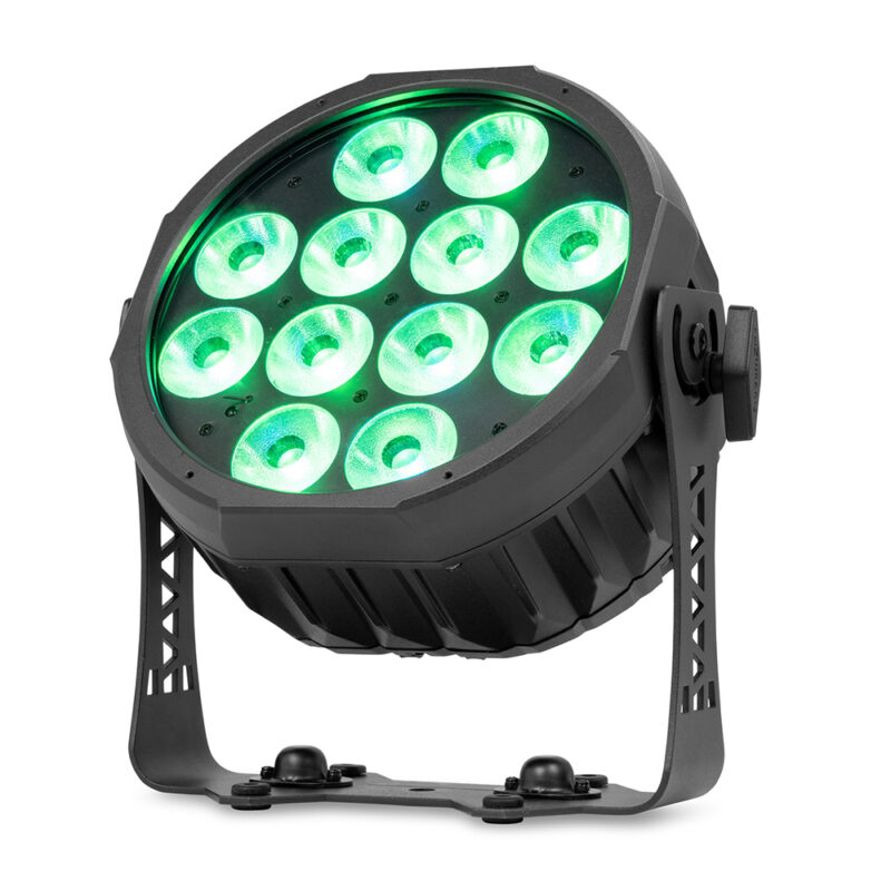BeamZ Pro WXB1220 Outdoor Battery LED PAR Light with WDMX – RGBALC