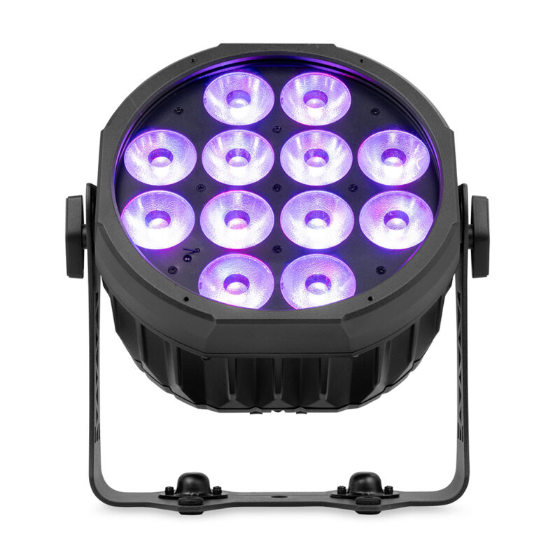 BeamZ Pro WXB1220 Outdoor Battery LED PAR Light with WDMX – RGBALC