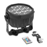 BeamZ Pro WXB1220 Outdoor Battery LED PAR Light with WDMX – RGBALC