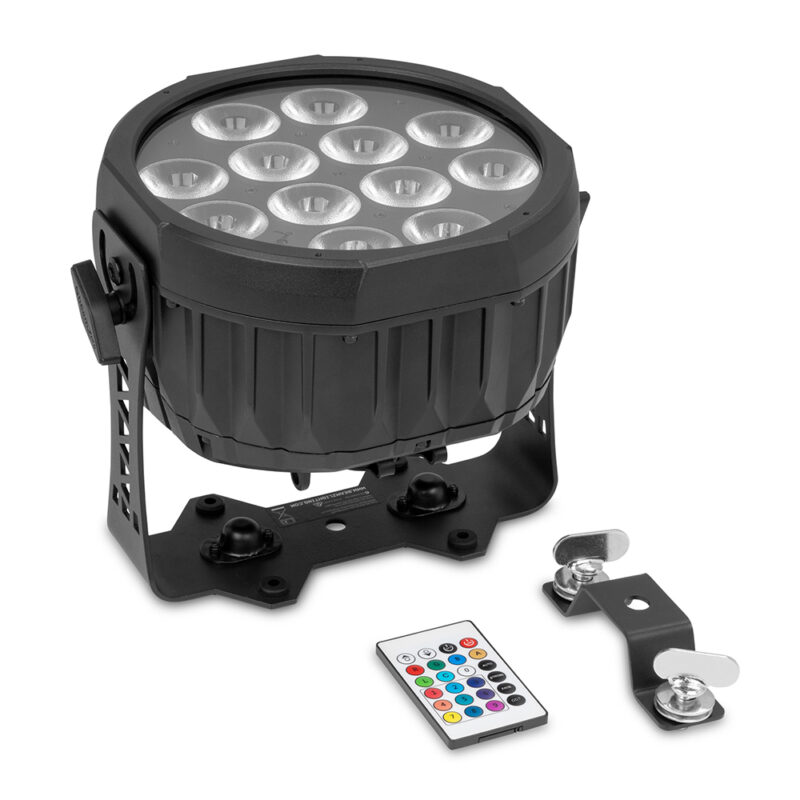 BeamZ Pro WXB1220 Outdoor Battery LED PAR Light with WDMX – RGBALC