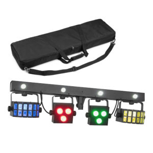 BeamZ RB640 Motorised Retro Stage Blinder Effects Tower 6x 40W COB LED