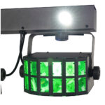 BeamZ SHOWBAR FREE2 Party Bar Lighting Kit with Strobe & Derby Effects