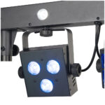 BeamZ SHOWBAR FREE2 Party Bar Lighting Kit with Strobe & Derby Effects