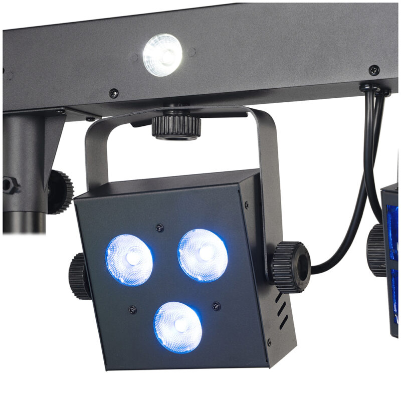 BeamZ SHOWBAR FREE2 Party Bar Lighting Kit with Strobe & Derby Effects