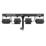 BeamZ SHOWBAR FREE2 Party Bar Lighting Kit with Strobe & Derby Effects