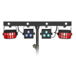 BeamZ SHOWBAR FREE2 Party Bar Lighting Kit with Strobe & Derby Effects