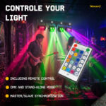 BeamZ SHOWBAR FREE2 Party Bar Lighting Kit with Strobe & Derby Effects