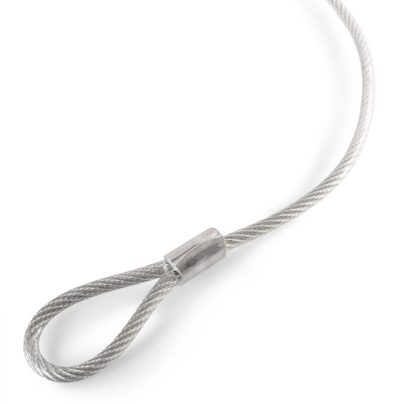 4x BeamZ SAF65 Metal Stage Lighting Safety Cable – 95cm 65kg
