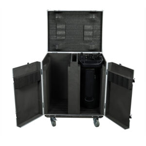 BeamZ Pro FC700 Flightcase for 2x Nereid700 BSWF with Front Entry