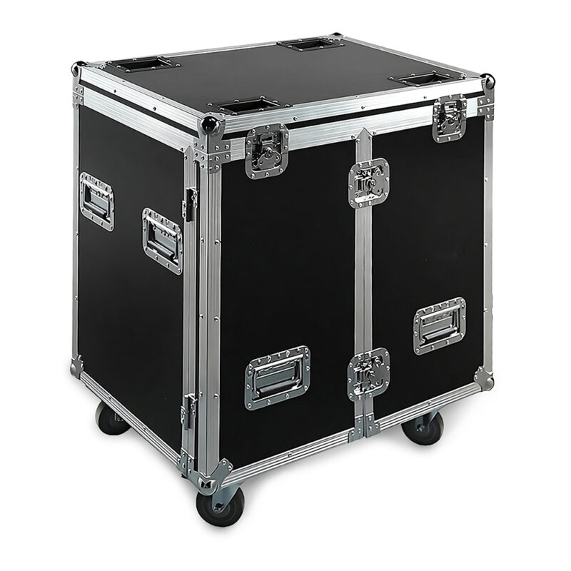 BeamZ Pro FC700 Flightcase for 2x Nereid700 BSWF with Front Entry BeamZ Pro FC700 Flightcase for 2x Nereid700 BSWF with Front Entry