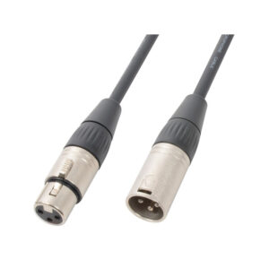 2x PD Connex 3-Pin DMX Lighting Cable – 1.5m