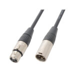 3x PD Connex 3-Pin DMX Lighting Cable – 20m