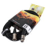3x PD Connex 3-Pin DMX Lighting Cable – 12m